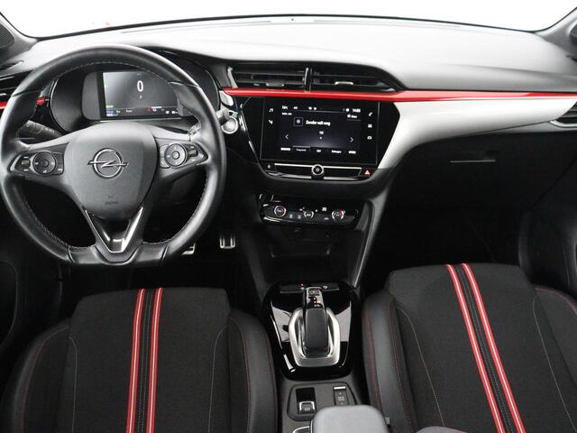 Opel e-Corsa GS Line 50 kWh | 3 Fase | Camera | Carplay | Dodehoek detectie | Cruise control | Full LED | Climate control | Park Assist