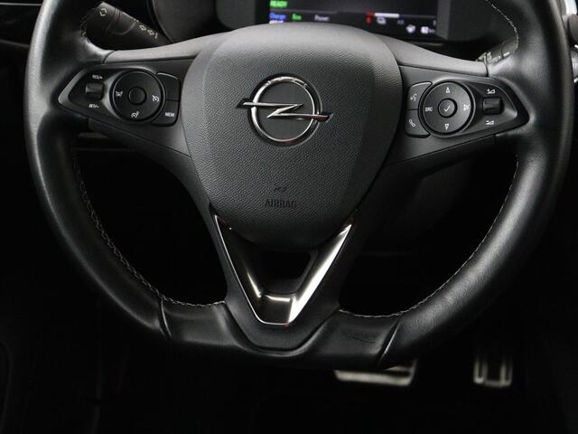 Opel e-Corsa GS Line 50 kWh | 3 Fase | Camera | Carplay | Dodehoek detectie | Cruise control | Full LED | Climate control | Park Assist