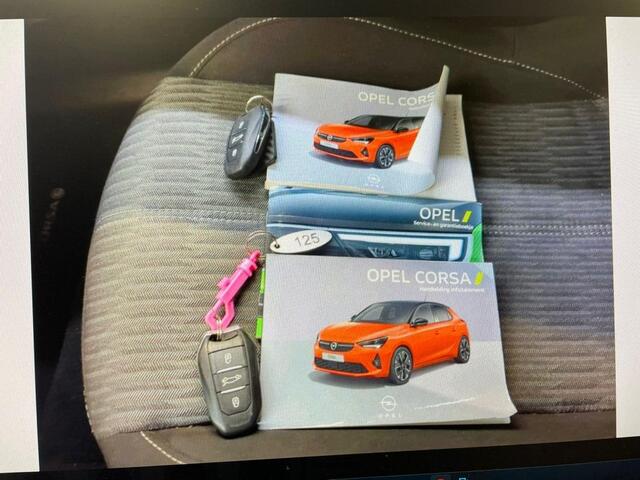Opel e-Corsa Business Ed 50kWh STOELVERW. / LMV / CLIMA / NAVI / CRUISE