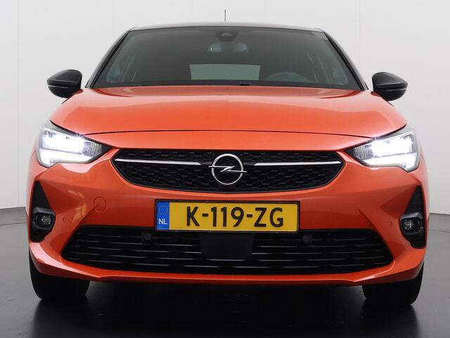 Opel e-Corsa GS Line 50 kWh SOH 92%| 3-FASE | ORIGINEEL NL AUTO | COMPLETE AUTO!| STOEL + STUUR VERWARMING| CAMERA| | RIJKLAARPRIJS INCL. 12 MND BOVAG GARANTIE