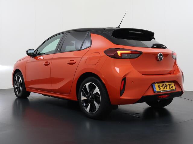 Opel e-Corsa GS Line 50 kWh SOH 92%| 3-FASE | ORIGINEEL NL AUTO | COMPLETE AUTO!| STOEL + STUUR VERWARMING| CAMERA| | RIJKLAARPRIJS INCL. 12 MND BOVAG GARANTIE