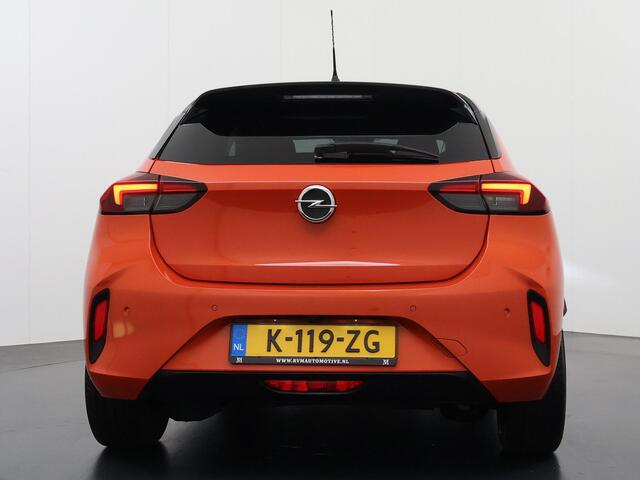 Opel e-Corsa GS Line 50 kWh SOH 92%| 3-FASE | ORIGINEEL NL AUTO | COMPLETE AUTO!| STOEL + STUUR VERWARMING| CAMERA| | RIJKLAARPRIJS INCL. 12 MND BOVAG GARANTIE