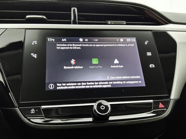 Opel e-Corsa Level 2 Edition 100KW / SOH 100% / 50 kWh Fase 3 / Airco-Ecc. / Cruise-ctr. / Apple Carplay Android / Apk 08-27