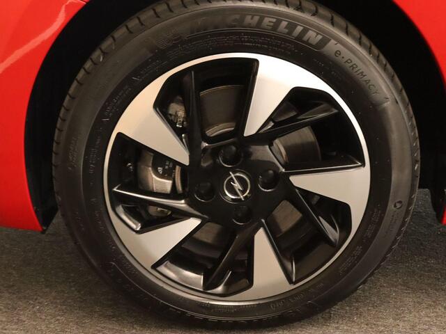 Opel e-Corsa Electric GS 50 kWh - NIEUWE AUTO! DIRECT UIT VOORRAAD LEVERBAAR - 3 FASE LADEN - APPLE CARPLAY/ANDROID AUTO - PARKEERSENSOREN VOOR EN ACHTER - CRUISE CONTROL - CLIMATE CONTROL - LICHTMETALEN VELGEN - DONKERE HEMEL