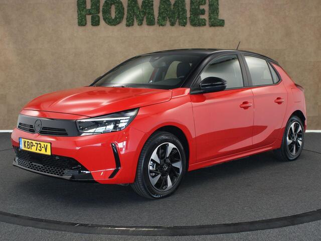 Opel e-Corsa Electric GS 50 kWh - NIEUWE AUTO! DIRECT UIT VOORRAAD LEVERBAAR - 3 FASE LADEN - APPLE CARPLAY/ANDROID AUTO - PARKEERSENSOREN VOOR EN ACHTER - CRUISE CONTROL - CLIMATE CONTROL - LICHTMETALEN VELGEN - DONKERE HEMEL