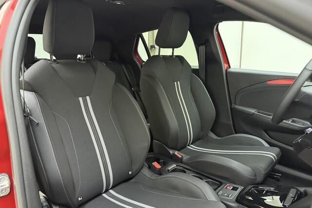 Opel e-Corsa Electric Long Range Yes 51 kWh | Climate control | Stoel & Stuurverwarming | Keyless | Zwart dak | Weinig kilometers | Navigatie via Carplay