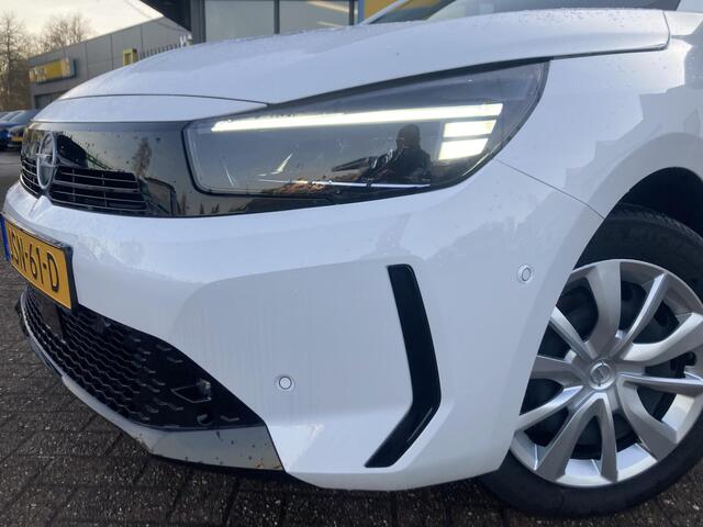 Opel e-Corsa Electric Long Range Business Edition 51 kWh | DEMO | Apple Carplay/ Android Auto | Climate control | Camera | Parkeersensoren | Dodehoek detectie | Cruise Control | Warmtepomp |