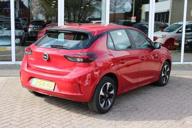 Opel e-Corsa Edition 50 kWh//Storing volgradar!