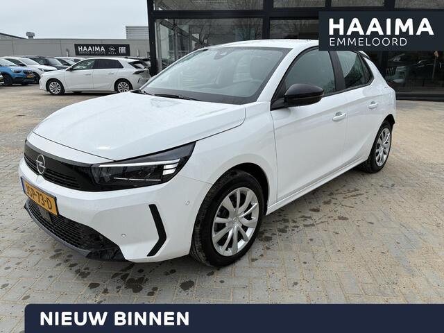 Opel e-Corsa Electric Long Range Business Edition 51 kWh | Airconditioning | Camera | Elektrisch Pakket | LED | Cruise control | Warmtepomp | Parkpilot