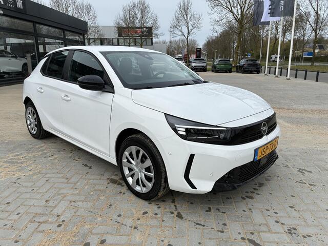 Opel e-Corsa Electric Long Range Business Edition 51 kWh | Airconditioning | Camera | Elektrisch Pakket | LED | Cruise control | Warmtepomp | Parkpilot