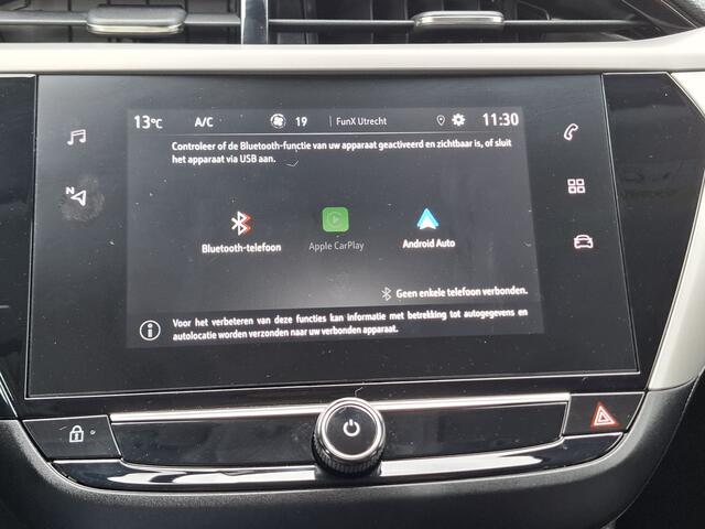 Opel e-Corsa Electric 50 kWh | SoH 99% | Apple Carplay / Andriod Auto | LED | Warmtepomp | Stoel & Stuur verwarming | Dodehoek detectie | Achteruitrijcamera |