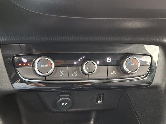 Opel e-Corsa Electric 50 kWh | SoH 99% | Apple Carplay / Andriod Auto | LED | Warmtepomp | Stoel & Stuur verwarming | Dodehoek detectie | Achteruitrijcamera |