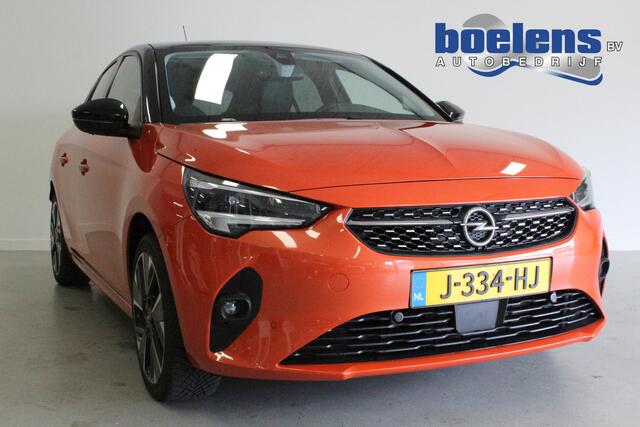 Opel e-Corsa Elegance 50 kWh | SOH 90,7% | PANO | STOEL+STUUR/VERW | NAVI | AFN-TRHAAK | DAB | CARPLAY |