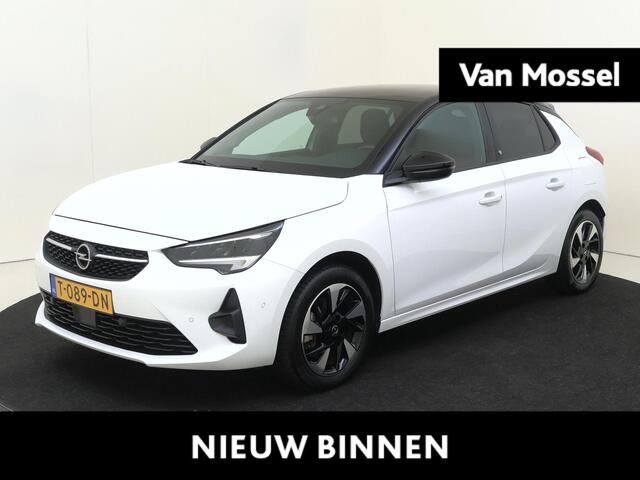Opel e-Corsa Electric 50 kWh | Comfort-pakket | Apple Carplay/Android | cruise control | electronic climate control | LED koplampen | lichtmetalen velgen 16" | rijstrooksensor met correctie | warmtepomp |
