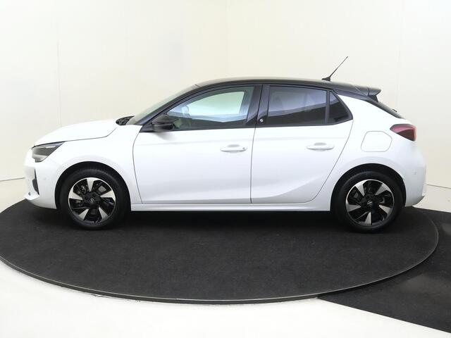 Opel e-Corsa Electric 50 kWh | Comfort-pakket | Apple Carplay/Android | cruise control | electronic climate control | LED koplampen | lichtmetalen velgen 16" | rijstrooksensor met correctie | warmtepomp |