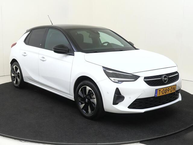 Opel e-Corsa Electric 50 kWh | Comfort-pakket | Apple Carplay/Android | cruise control | electronic climate control | LED koplampen | lichtmetalen velgen 16" | rijstrooksensor met correctie | warmtepomp |