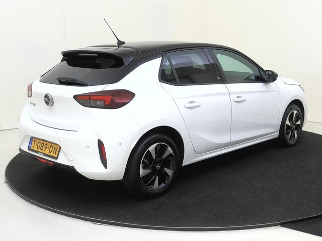 Opel e-Corsa Electric 50 kWh | Comfort-pakket | Apple Carplay/Android | cruise control | electronic climate control | LED koplampen | lichtmetalen velgen 16" | rijstrooksensor met correctie | warmtepomp |