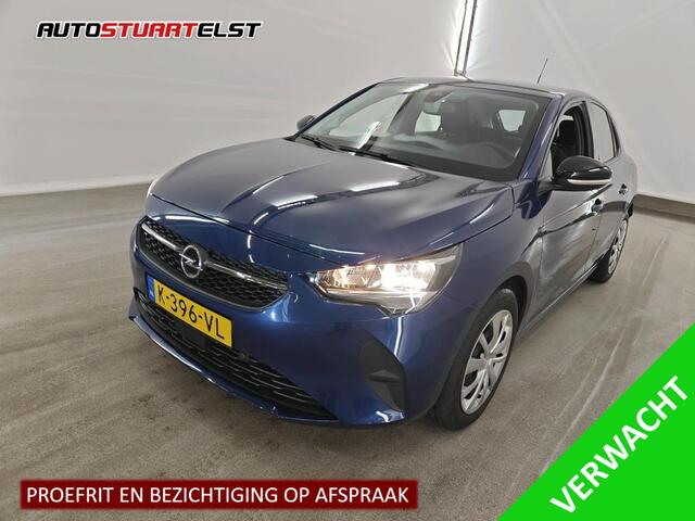Opel e-Corsa Edition 50 kWh SOH91% | 1e Eigenaar | Dealer Onderh | NL-Auto | BTW | Carplay | Navi | 2 Kabels | Cruise | Bots | DAB | PDC achter