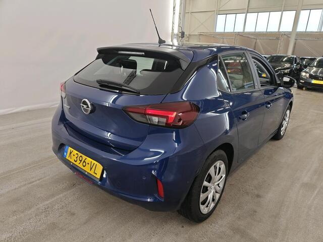 Opel e-Corsa Edition 50 kWh SOH91% | 1e Eigenaar | Dealer Onderh | NL-Auto | BTW | Carplay | Navi | 2 Kabels | Cruise | Bots | DAB | PDC achter