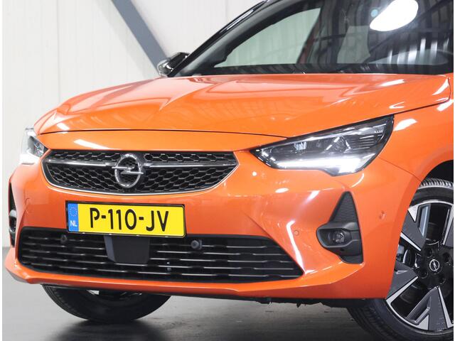 Opel e-Corsa Ultimate 50kWh 136PK | 1ste eigenaar | AppleCarplay/AndroidAuto | ACCU 95% | Glazen dak | LEER/Alcantara | Camera | Navigatie | matrixLED | Stuur/stoelverwarming | AUTOMAAT | Parkeersensoren | Two-Tone | Warmtepomp |Keyless | Isofix | Privacy Glass | Trek