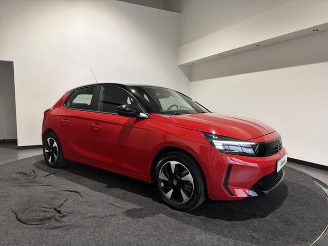 Opel e-Corsa Electric Yes 50 kWh | Carplay | Warmtepomp | 11 kW 3-fase | LMV 16'' | Bi-Color Dak | Soh (batterijcheck) Waarde 99,3 %