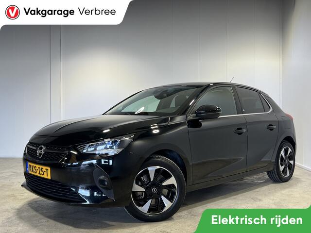 Opel e-Corsa Elegance 50 kWh | Android Auto/Apple Carplay | Lichtmetalen Velgen 16" | Cruise Control | DAB | Airco |