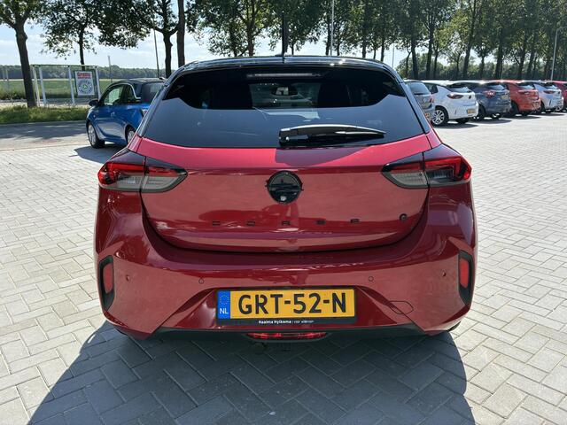 Opel e-Corsa Electric GS 50 kWh | Climate control | Navigatie | LED | Camera | Elektrisch Pakket | LM-Velgen | Afneembare Trekhaak