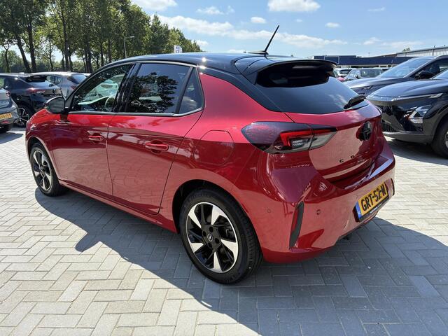 Opel e-Corsa Electric GS 50 kWh | Climate control | Navigatie | LED | Camera | Elektrisch Pakket | LM-Velgen | Afneembare Trekhaak