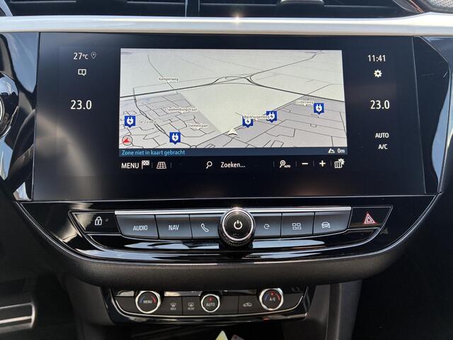 Opel e-Corsa Electric GS 50 kWh | Climate control | Navigatie | LED | Camera | Elektrisch Pakket | LM-Velgen | Afneembare Trekhaak