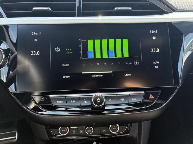 Opel e-Corsa Electric GS 50 kWh | Climate control | Navigatie | LED | Camera | Elektrisch Pakket | LM-Velgen | Afneembare Trekhaak