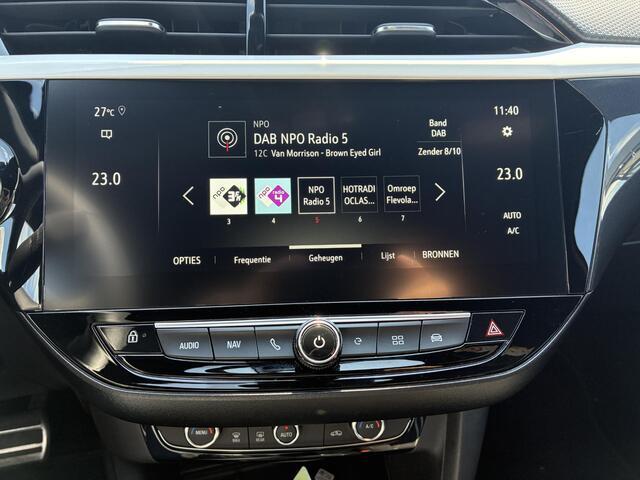 Opel e-Corsa Electric GS 50 kWh | Climate control | Navigatie | LED | Camera | Elektrisch Pakket | LM-Velgen | Afneembare Trekhaak