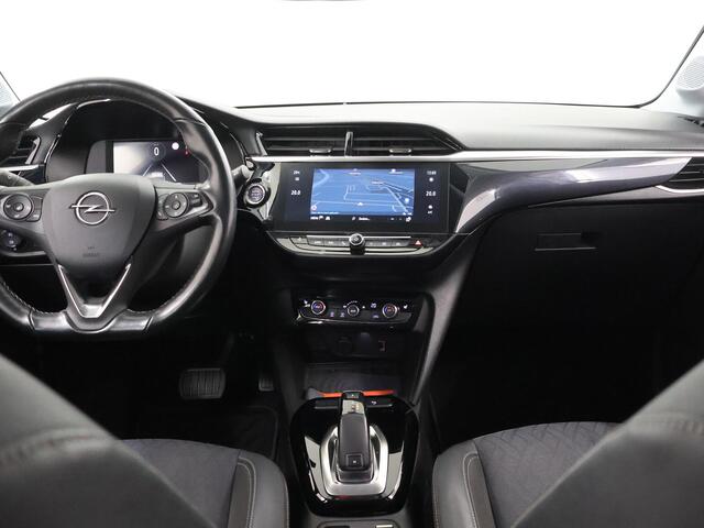 Opel e-Corsa Elegance 50 kWh | SOH 90% | Navigatie | Camera | DAB | Apple CarPlay/Android Auto | Stoelverwarming | Climate Control | Stuurverwarming | Cruise Control |