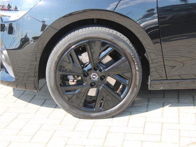 Opel e-Corsa Elegance 50 kWh | Ledere bekleding / Pano / stoel-stuur verwm.