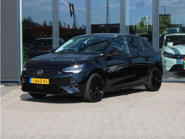 Opel e-Corsa Elegance 50 kWh | Ledere bekleding / Pano / stoel-stuur verwm.