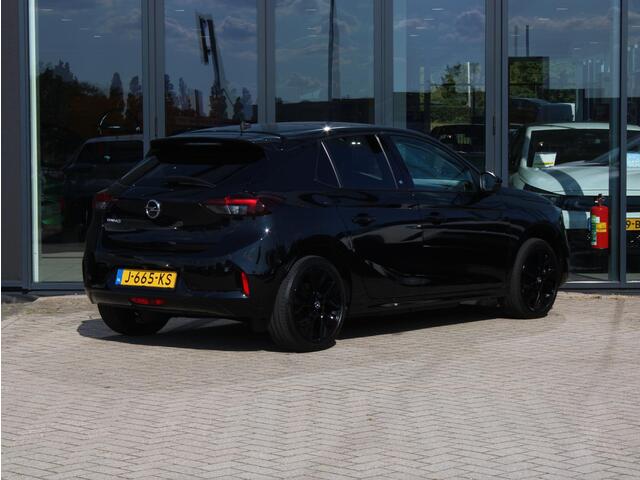 Opel e-Corsa Elegance 50 kWh | Ledere bekleding / Pano / stoel-stuur verwm.