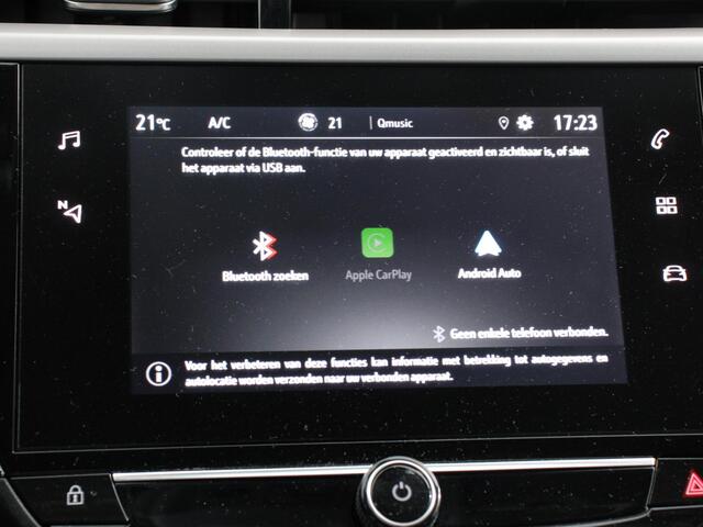 Opel e-Corsa Electric Automaat 50 kWh Climate Control Navigatie Apple Carplay/Android Auto Airco Digitale Cockpit Cruise Control Keyless start