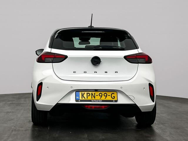Opel e-Corsa Electric Long Range GS 51 kWh | Cruise Control | Apple Carplay&Android Auto | Stoel&Stuurverwarming | 424km WLTP | 156PK! | Tot 8 jaar speciale garantie!