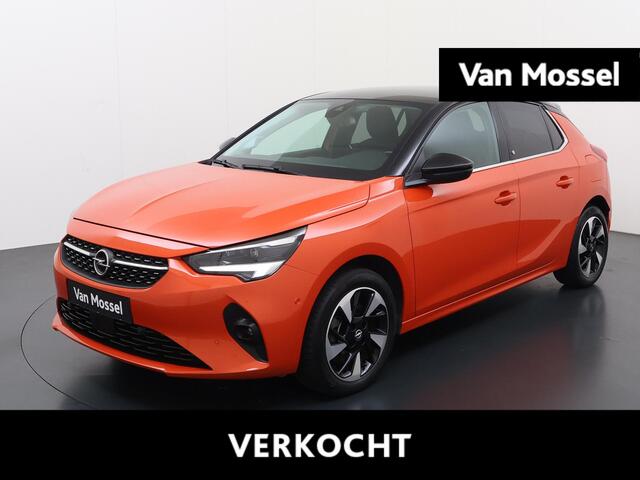 Opel e-Corsa Elegance 50 kWh | Navigatie | Camera | Keyless Entry & Start