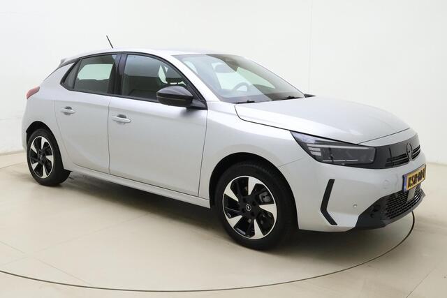 Opel e-Corsa Electric Long Range GS 51 kWh | 8 Jaar garantie | NIEUW | tot 429km WLTP | 100kW snelladen | Stoel- & stuurverwarming | Camera | Apple Carplay/Android Auto
