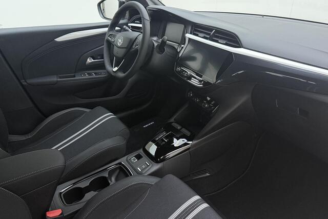 Opel e-Corsa Electric Long Range GS 51 kWh | Stuur en Stoelverwarming | Camera achter | Parkeersensoren v+a | Carplay | Lichtmetalen velgen