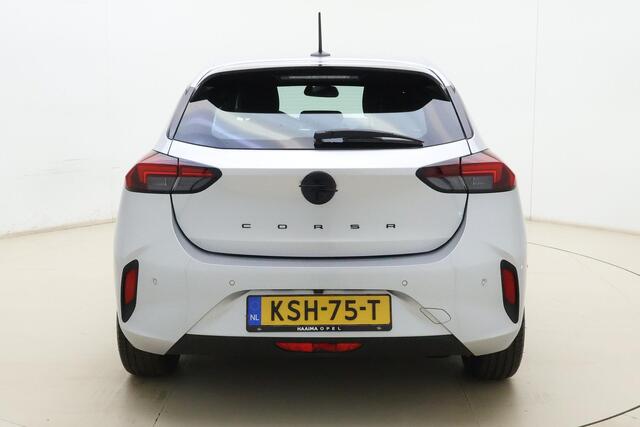 Opel e-Corsa Electric Long Range GS 51 kWh | Stuur en Stoelverwarming | Camera achter | Parkeersensoren v+a | Carplay | Lichtmetalen velgen