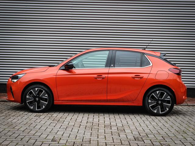 Opel e-Corsa Elegance 50 kWh Clima | Cruise | Navi | Led | Lichtmetaal | Pdc |