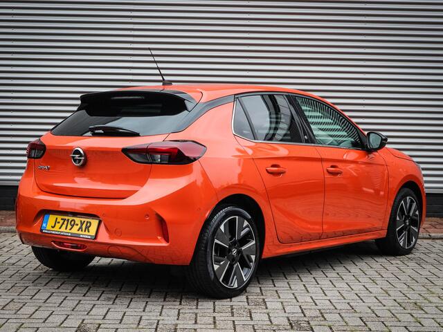 Opel e-Corsa Elegance 50 kWh Clima | Cruise | Navi | Led | Lichtmetaal | Pdc |