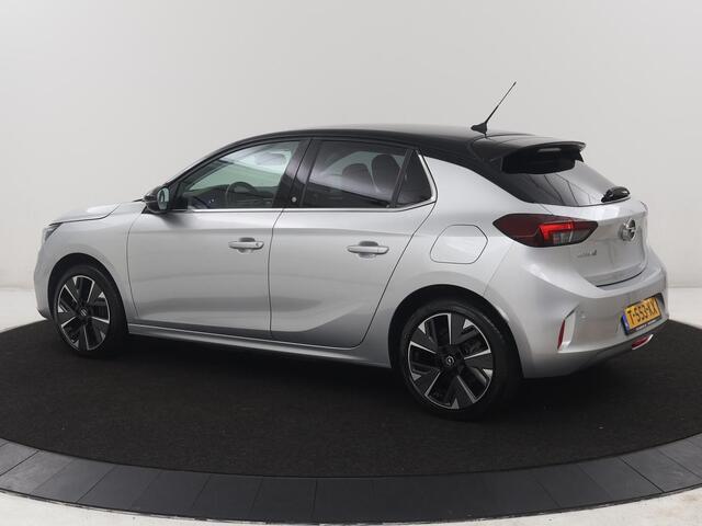 Opel e-Corsa Level 3 50 kWh | SOH 94,9% | Half leder | Cruise control | Lane assist | Park assist | Stoelverwarming | Climate control | Carplay | Navigatie