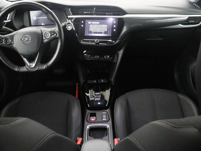 Opel e-Corsa Level 3 50 kWh | SOH 94,9% | Half leder | Cruise control | Lane assist | Park assist | Stoelverwarming | Climate control | Carplay | Navigatie