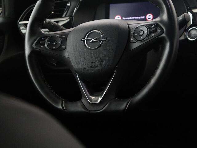 Opel e-Corsa Level 3 50 kWh | SOH 94,9% | Half leder | Cruise control | Lane assist | Park assist | Stoelverwarming | Climate control | Carplay | Navigatie