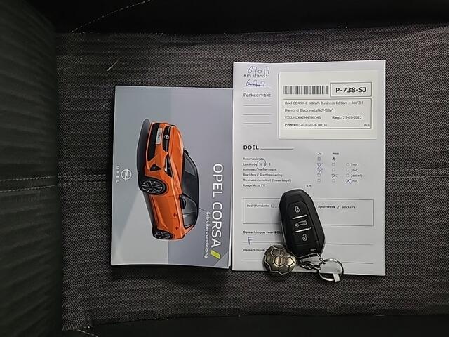 Opel e-Corsa Business Edition 1 fase 50 kWh 1e-Eig. & Dealer-Onderh. BOVAG-Garantie. NL-Auto.