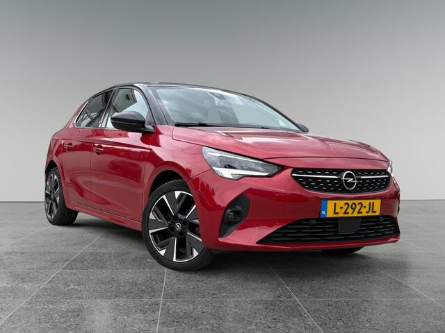 Opel e-Corsa Elegance 3-FASEN 50kWh 136pk | TWO-TONE! | 180° CAMERA | APPLE CARPLAY / ANDROID AUTO | NAVI PRO | CLIMA | ISOFIX | KEYLESS | DRAADLOOS LADEN |