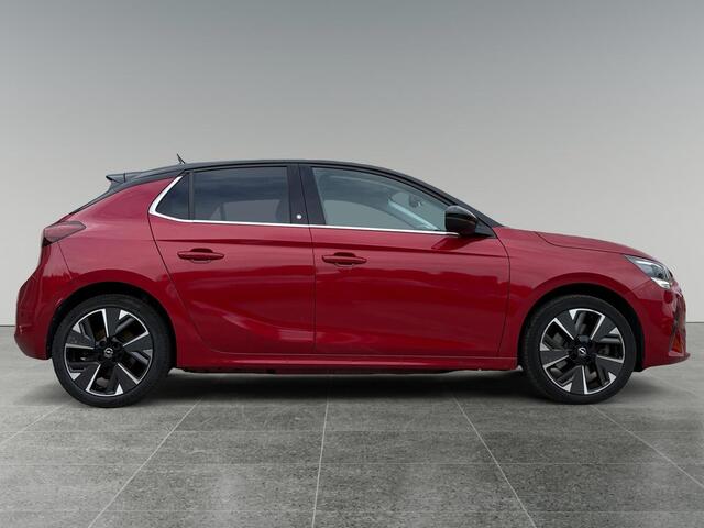 Opel e-Corsa Elegance 3-FASEN 50kWh 136pk | TWO-TONE! | 180° CAMERA | APPLE CARPLAY / ANDROID AUTO | NAVI PRO | CLIMA | ISOFIX | KEYLESS | DRAADLOOS LADEN |