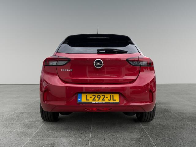 Opel e-Corsa Elegance 3-FASEN 50kWh 136pk | TWO-TONE! | 180° CAMERA | APPLE CARPLAY / ANDROID AUTO | NAVI PRO | CLIMA | ISOFIX | KEYLESS | DRAADLOOS LADEN |